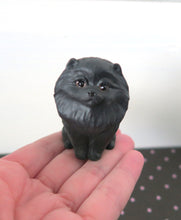 Load image into Gallery viewer, Pomeranian Handmade Resin Collectible