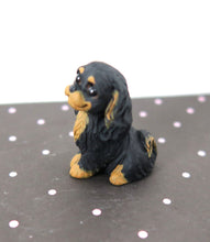 Load image into Gallery viewer, Mini Cavalier King Charles Spanial Handmade Resin Collectible