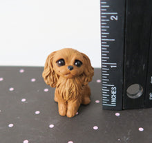 Load image into Gallery viewer, Mini Cavalier King Charles Spanial Handmade Resin Collectible