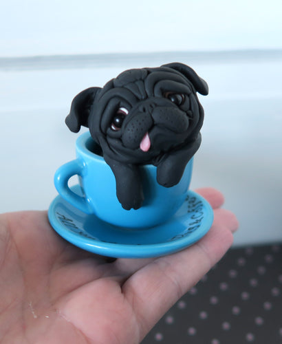 Pug & Coffee 