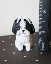 Load image into Gallery viewer, Mini Shih Tzu Handmade Resin Collectible