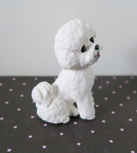 Load image into Gallery viewer, Bichon Frise Handmade Resin Collectible