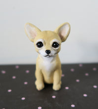 Load image into Gallery viewer, Mini Chihuahua Handmade Resin Collectible