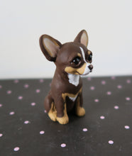 Load image into Gallery viewer, Mini Chihuahua Handmade Resin Collectible