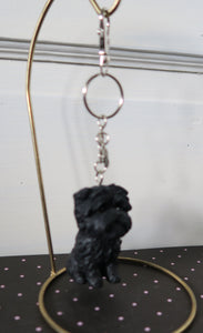 Affenpinscher Hand made Resin Key chain