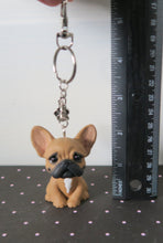 Load image into Gallery viewer, French Bulldog Hand made Resin Key chain