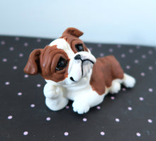 Load image into Gallery viewer, English Bulldog Hand made Resin Collectible
