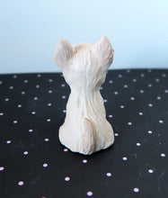 Load image into Gallery viewer, Wheaten Scottish Terrier Handmade Resin Collectible