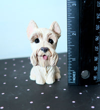 Load image into Gallery viewer, Wheaten Scottish Terrier Handmade Resin Collectible
