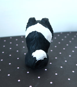 Shetland Sheepdog Handmade Resin Sheltie Collectible