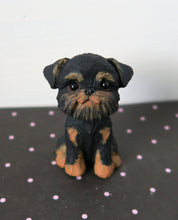 Load image into Gallery viewer, Brussels Griffon Handmade Resin Collectible