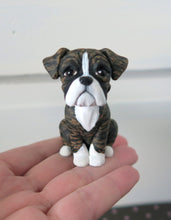 Load image into Gallery viewer, Brindle Boxer Handmade Resin Collectible