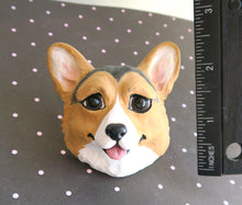 Load image into Gallery viewer, Corgi Car Vent Clip with Diffuser Option Hand Made Collectible