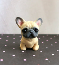 Load image into Gallery viewer, Mini French Bulldog Handmade Resin Collectible Miniature