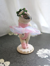 Load image into Gallery viewer, Ballerina Pug dancer Sculpture Hand Sculpted Collectible
