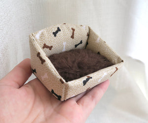 You Choose! Adorable Dog Bed Accessory Hand Made Collectibles