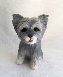 *ORDER for Linda* Hand Sculpted Collectible pet portrait