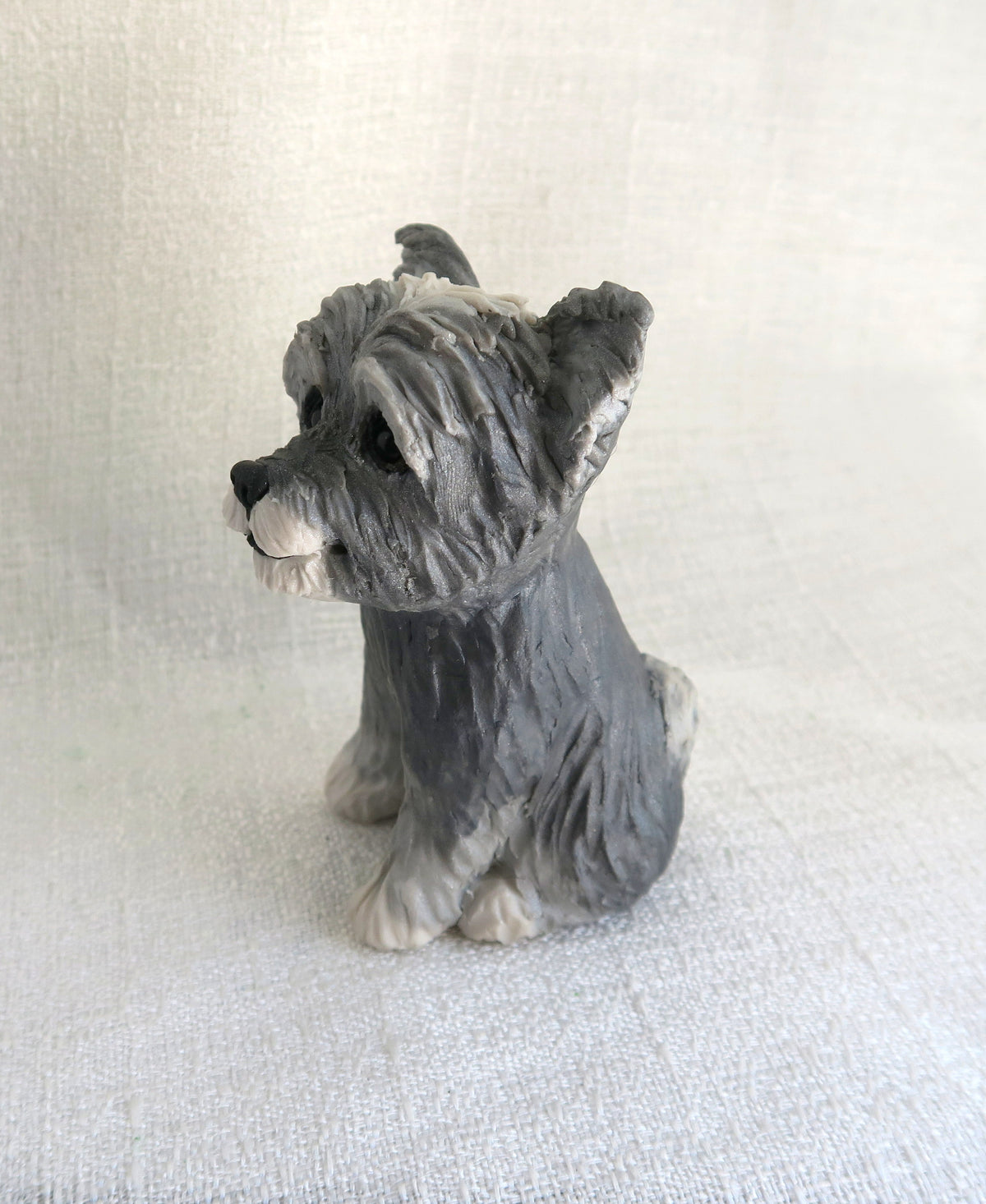 *ORDER for Linda* Hand Sculpted Collectible pet portrait
