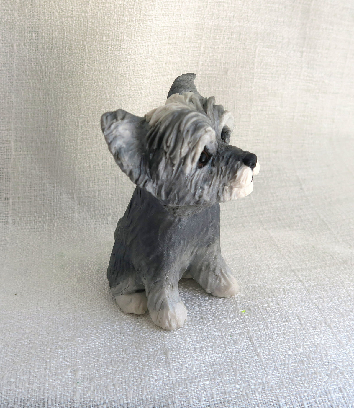 *ORDER for Linda* Hand Sculpted Collectible pet portrait