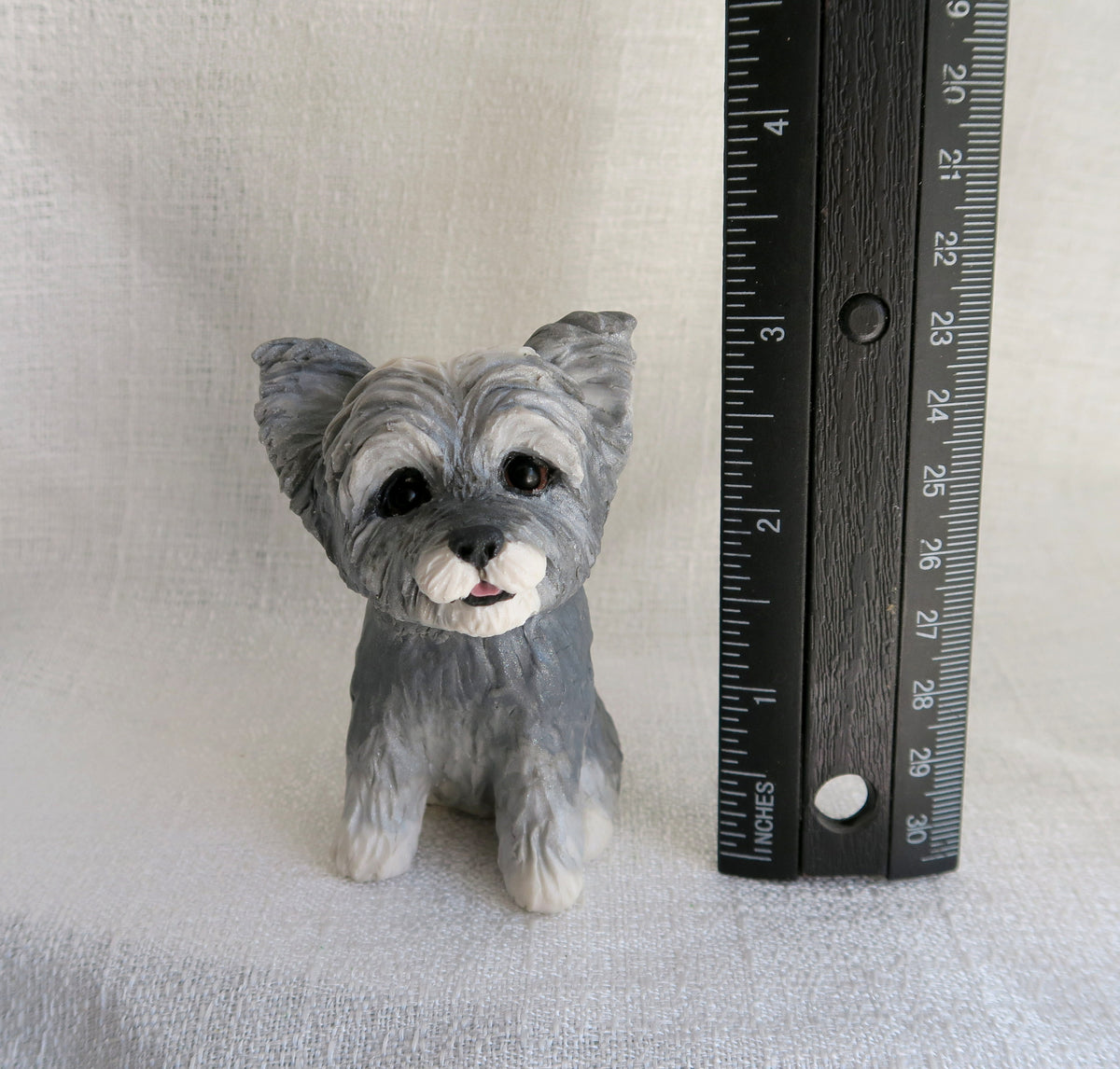 *ORDER for Linda* Hand Sculpted Collectible pet portrait