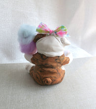 Load image into Gallery viewer, English Bulldog Cotton Candy Hand Sculpted Collectible