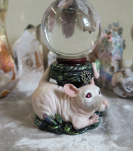 Load image into Gallery viewer, *CUSTOM ORDER* Stewie Sphere Holder Hand Sculpted Clay Collectible