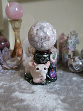 Load image into Gallery viewer, *CUSTOM ORDER* Stewie Sphere Holder Hand Sculpted Clay Collectible