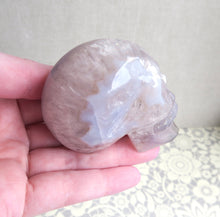 Load image into Gallery viewer, Stunning Agate Skull Carving Crystal Lovers Collectible Decor
