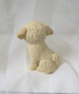 Poodle mix, Maltipoo, Cavapoo, Havapoo, Goldendoodle hand sculpted Collectible