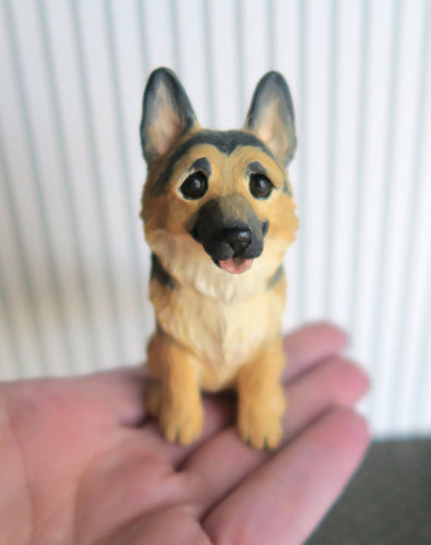 German Shepherd Collectible Shelf sitter