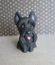 Load image into Gallery viewer, Scottish Terrier Handmade Furever Clay Resin Collectible