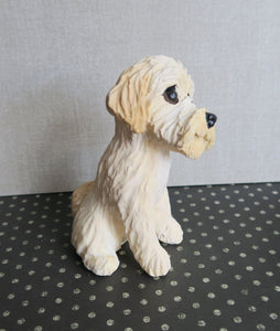Doodle, Goldendoodle, Labradoodle, any Poodle mix Handmade Resin Furever Clay Collectible