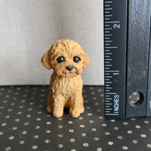 Load image into Gallery viewer, Mini Maltipoo Handmade Resin Collectible