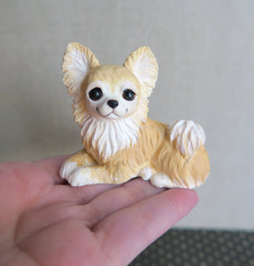 Chihuahua Handmade Resin Collectible