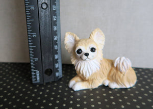 Chihuahua Handmade Resin Collectible