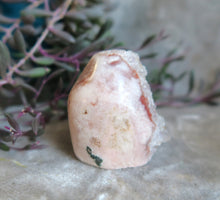 Load image into Gallery viewer, Little Pink Amethyst x Flower Agate Cluster Nugget