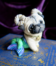Load image into Gallery viewer, Capricorn Pug Hand Sculpted Collectible