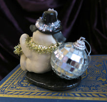 Load image into Gallery viewer, Happy New Year Pug Hand Sculpted Collectible