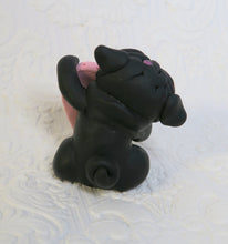 Load image into Gallery viewer, Valentine Pugs-n-Kisses Hand Sculpted Collectible