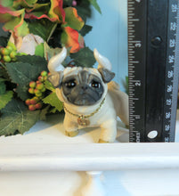 Load image into Gallery viewer, Taurus Pug Hand Sculpted Collectible