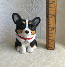 Load image into Gallery viewer, Best Friend Corgi Hand sculpted Clay Collectible