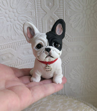 Load image into Gallery viewer, Best Friend French Bulldog Hand sculpted Clay Collectible