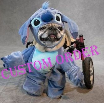 *CUSTOM ORDER* of Dotty Riding the Wave Hand Sculpted Clay Collectible